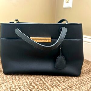 Kate Spade black leather crossbody